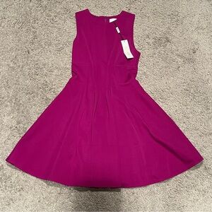 $1496 NWT Cushing Et Ochs Orchid Purple Power Mini Dress size 4